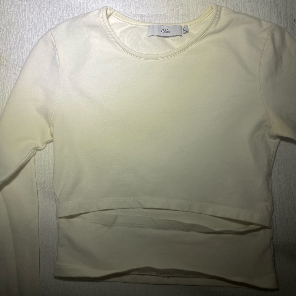 Adika Cut out crop long sleeve - Picture 2 of 5